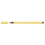 Fasermaler Pen 68 gelb, Kappe aufsteckbar,...