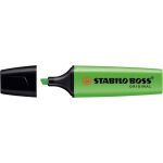 Textmarker Stabilo Boss Original 2-5mm grün...