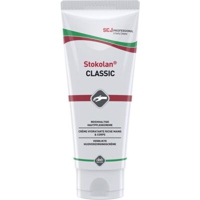 Stokolan Classic Hautcreme für Hände und Gesicht, parfümiert