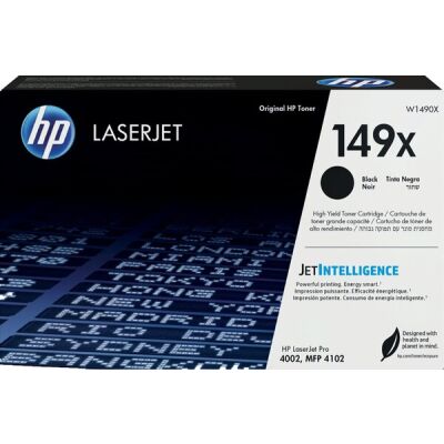 Toner Cartridge 149X, schwarz, für HP LaserJet Pro 4002, MFP 4102, für ca. 9.500 Seiten