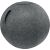 ERGO SPHERE Sitzball grau, mit waschbarem Filzbezug, Lieferung inkl. Handpumpe