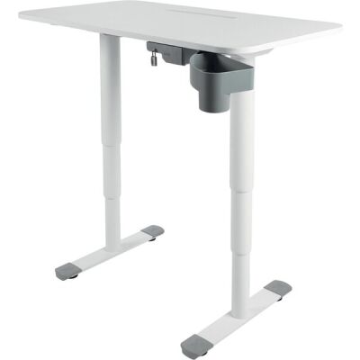 Schreibtisch X UP Table 20,für Kinder 1100x600 mm, weiß, eckig geformt