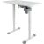 Schreibtisch X UP Table 20,für Kinder 1100x600 mm, weiß, eckig geformt