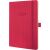 Wochenkalender Conceptum 2024, ca. DIN A5, red, Softcover,1 Woche / 2 Seiten, 192 Seiten