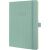 Wochenkalender Conceptum 2024, ca. DIN A5, mint green, Softcover,1 Woche / 2 Seiten, 192 Seiten