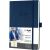 Wochenkalender Conceptum 1 Woche / 2 Seiten, 2024, midnight blue, ca. DIN A5, 192 Seiten, Hardcover