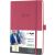 Wochenkalender Conceptum 1 Woche / 2 Seiten, 2024, marsala red, ca. DIN A5, 192 Seiten, Hardcover