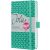 Wochenkalender Jolie® 2024 Hardcover, aqua green, ca. DIN A6, 1 Woche / 2 Seiten, 174 Seiten