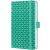 Wochenkalender Jolie® 2024 Hardcover, aqua green, ca. DIN A6, 1 Woche / 2 Seiten, 174 Seiten