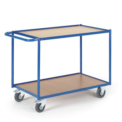 Rollcart Tischwagen, nach 1757-3, RAL: 5010 enzianblau