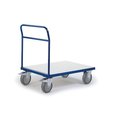 Rollcart Plattformwagen, ESD, nach 1757-3, RAL 5010 enzianblau