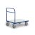 Rollcart Plattformwagen, ESD, nach 1757-3, RAL 5010 enzianblau