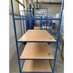 Rollcart Klapp-Etagenwagen, Ladefläche 1200x800mm, Tragkraft 600 kg - GEBRAUCHT