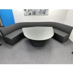 Couch Tisch Kombi von Orangebox AD-22 & AD64 LW - Gebraucht