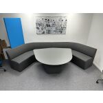 Couch Tisch Kombi von Orangebox AD-22 & AD64 LW - Gebraucht