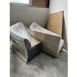 Couch Tisch Kombi von Orangebox AD-22 & AD64 LW - Gebraucht