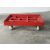 Transportwagen für "EURO CONTAINER" - 625 x 420 x 160 mm, rot - Gebraucht