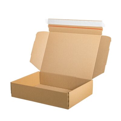 Modulbox 335 x 244 x 77 mm mit Selbstklebestreifen - DHL Kleinpaket