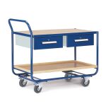 Rollcart Montagewagen 06-7146, 2 Schubladen,...