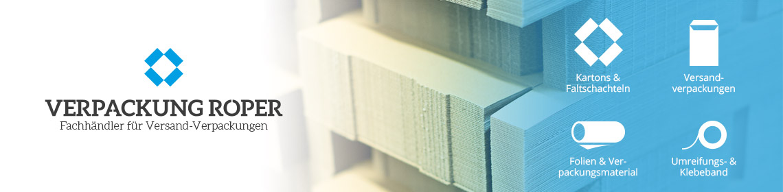 Versandmaterial Gunstig Bestellen Bei Verpackung Roper B2b Shop